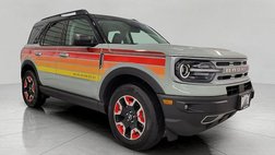 2024 Ford Bronco Sport Free Wheeling