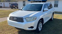 2008 Toyota Highlander Base