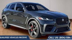 2021 Jaguar F-PACE SVR