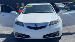 2012 Acura TL w/Tech