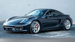 2016 Porsche Cayman GTS