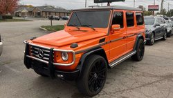2011 Mercedes-Benz G-Class G 550