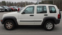 2004 Jeep Liberty Sport