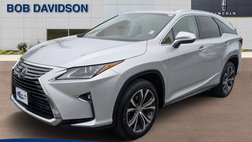 2019 Lexus RX 450hL Luxury