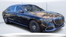 2026 Mercedes-Benz S-Class Mercedes-Maybach S 580 4MATIC