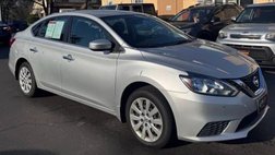 2017 Nissan Sentra SV