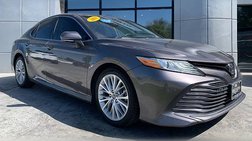 2018 Toyota Camry XLE