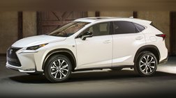 2016 Lexus NX 200t F SPORT
