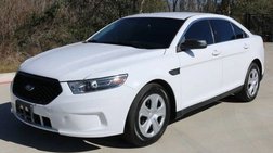 2018 Ford Taurus Police Interceptor