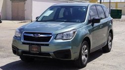 2017 Subaru Forester 2.5i