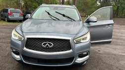 2017 Infiniti QX60 Base