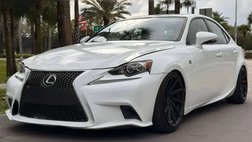 2015 Lexus IS 250 250