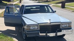 1992 Cadillac Brougham Base