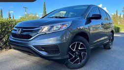2016 Honda CR-V SE