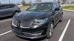 2017 Lincoln MKX Reserve
