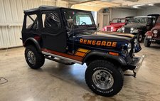 1984 Jeep CJ-7 Base