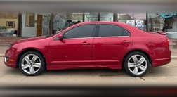 2012 Ford Fusion Sport