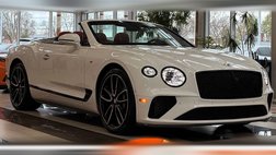 2020 Bentley Continental GTC V8