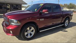 2017 Ram Ram Pickup 1500 4WD Crew Cab 140.5