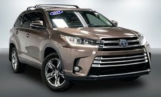 2017 Toyota Highlander Hybrid Limited Platinum