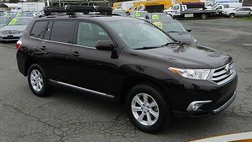 2012 Toyota Highlander SE