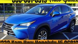 2016 Lexus NX 200t 200t