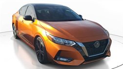 2022 Nissan Sentra SR