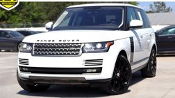 2015 Land Rover Range Rover Supercharged