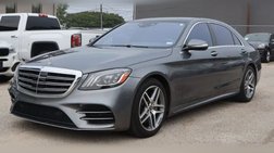 2018 Mercedes-Benz S-Class S 560 4MATIC