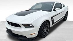 2012 Ford Mustang Boss 302