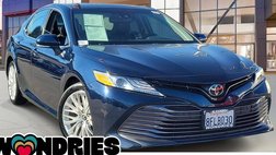 2018 Toyota Camry XLE