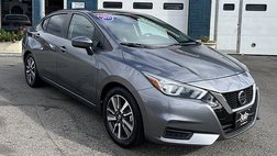 2021 Nissan Versa SV