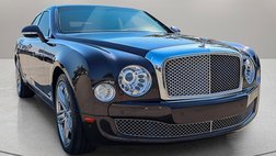 2012 Bentley Mulsanne Base