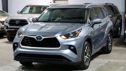 2022 Toyota Highlander Hybrid XLE