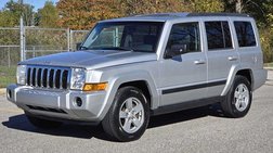 2008 Jeep Commander Sport