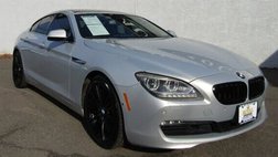 2013 BMW 6 Series 650i xDrive Gran Coupe