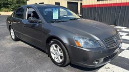 2006 Nissan Altima 2.5 S