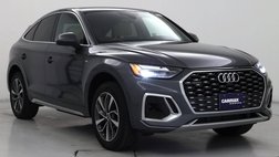 2022 Audi Q5 Sportback quattro S line Prem Plus 45 TFSI
