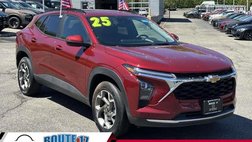 2025 Chevrolet Trax LT