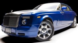 2010 Rolls-Royce Phantom Drophead Coupe Base