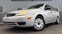 2006 Ford Focus ZX4 S