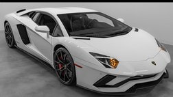 2018 Lamborghini Aventador LP 740-4 S