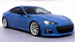 2016 Subaru BRZ Series.HyperBlue