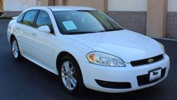 2014 Chevrolet Impala Limited LTZ Fleet