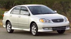 2004 Toyota Corolla CE