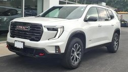 2025 GMC Acadia AT4