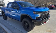 2025 Chevrolet Silverado 1500 ZR2