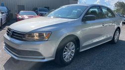 2016 Volkswagen Jetta 1.4T S
