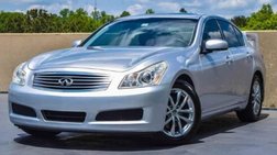 2008 Infiniti G35 x