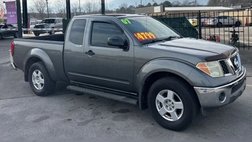 2007 Nissan Frontier SE